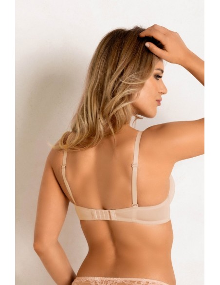 Bra nela push up 19241 beige Mediolano