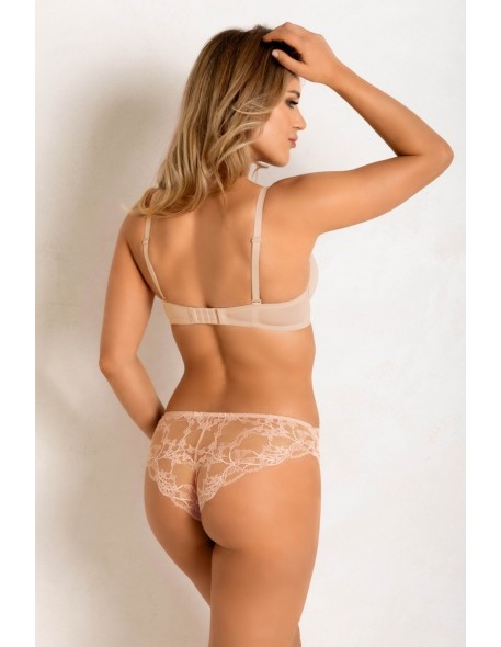 Biustonosz nela push up 19241 beige Mediolano