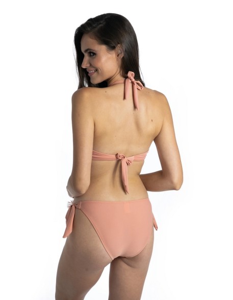 Dwuczęściowy kostium kąpielowy wiązane bikini z...