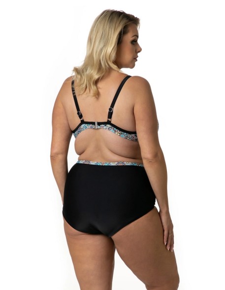 Two-piece swimsuit with usztywnianymi miskami,...