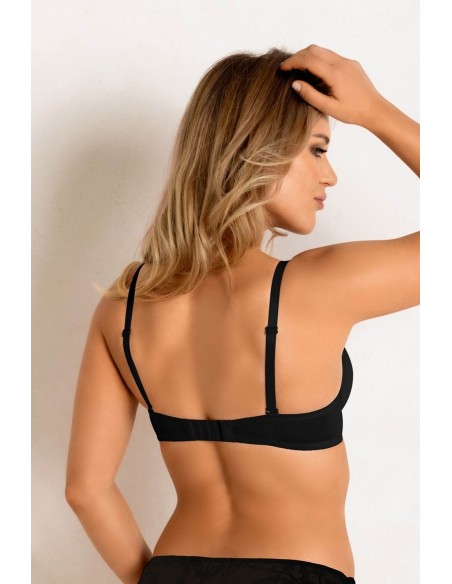 Bra nela push up 19241 black Mediolano