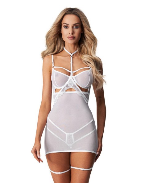 Arrowel koszulka biała Obsessive