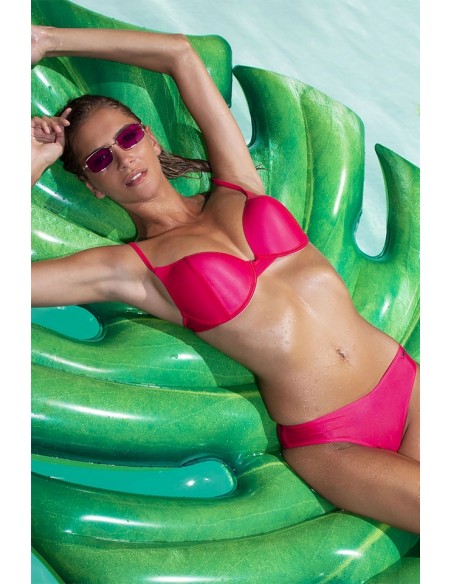 Two-piece swimsuit bikinis with połyskującego materiału Primo