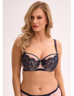 Bra semi-soft aina art. 1273 navy blue Gaia 2