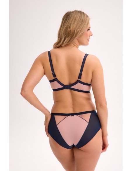 Bra semi-soft aina art. 1273 navy blue Gaia