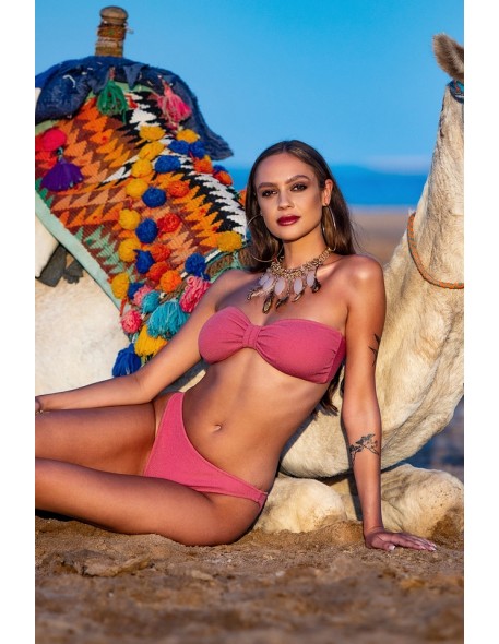 Dwuczęściowy kostium kąpielowy bikini miękki...