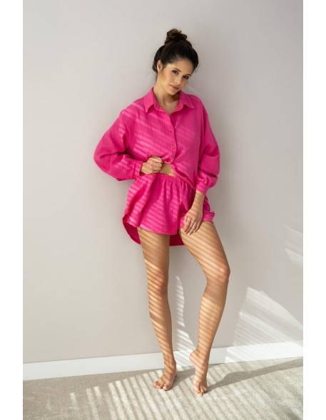 Komplet magenta dł/r muślin homewear s-xl...