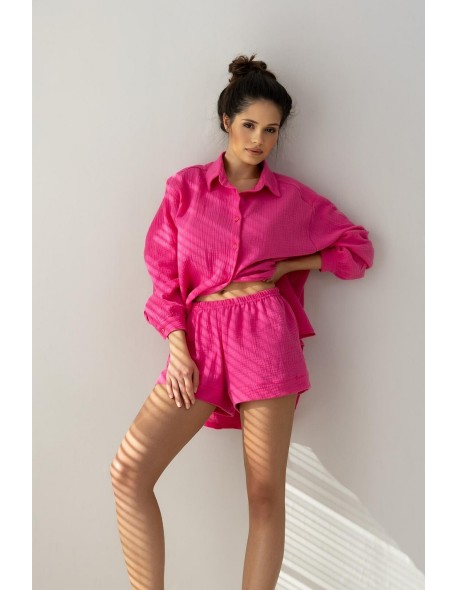 Set magenta dł/r s-xl rozpinany Sensis