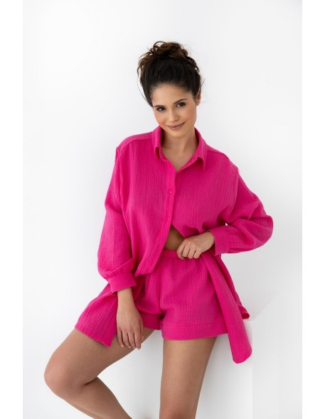 Komplet magenta dł/r muślin homewear s-xl...