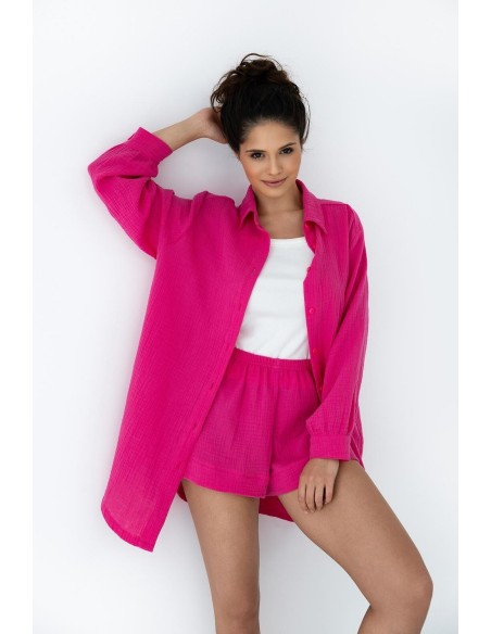 Set magenta dł/r s-xl rozpinany Sensis