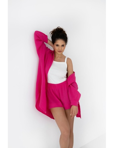 Set magenta dł/r s-xl rozpinany Sensis