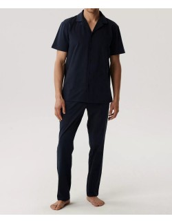 Pajamas bnmp-002 kr/r s-2xl men's rozpinana Atlantic