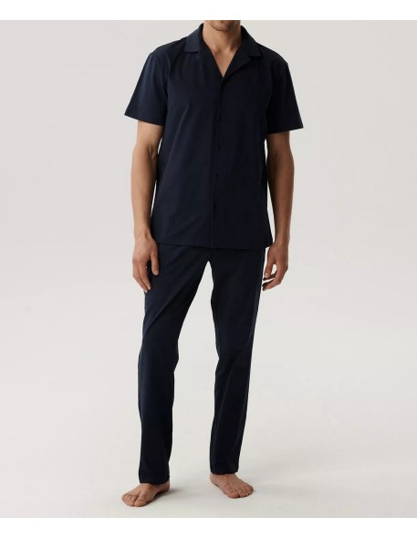Pajamas bnmp-002 kr/r s-2xl men's rozpinana...