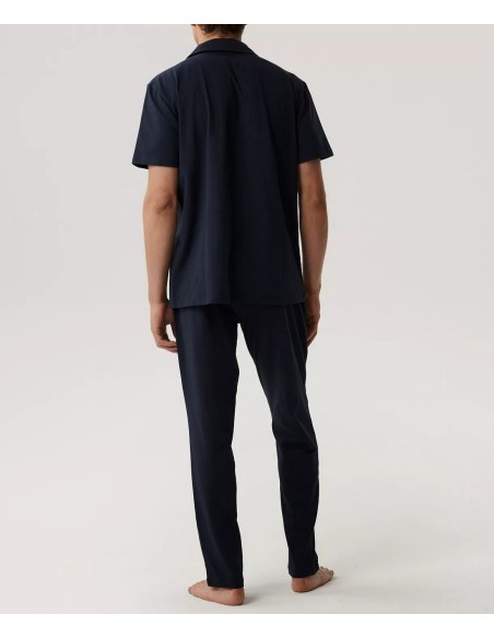 Pajamas bnmp-002 kr/r s-2xl men's rozpinana Atlantic