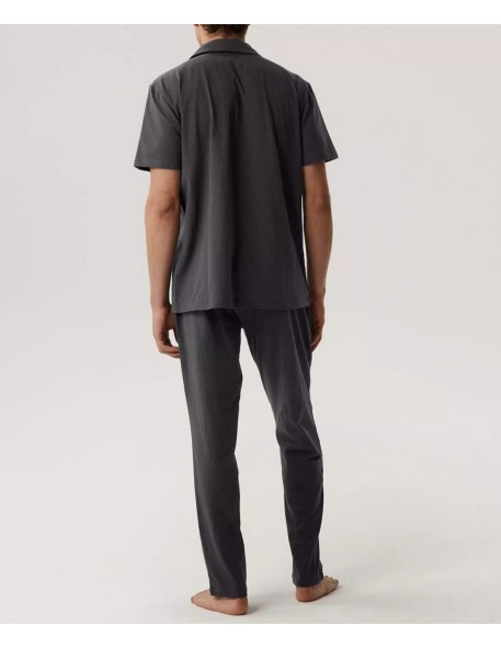 Pajamas bnmp-002 kr/r s-2xl men's rozpinana...