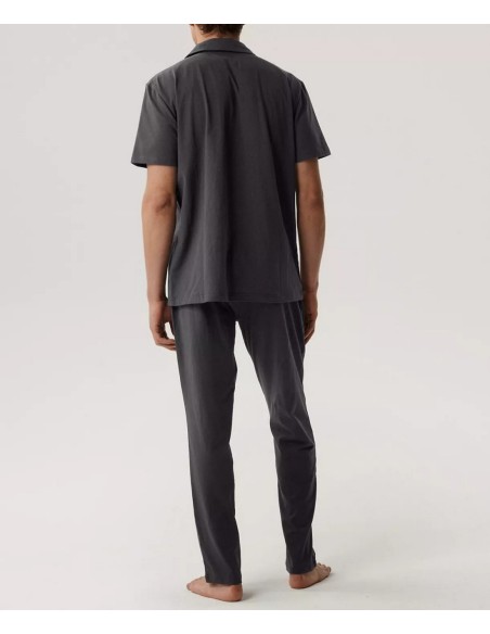 Pajamas bnmp-002 kr/r s-2xl men's rozpinana Atlantic