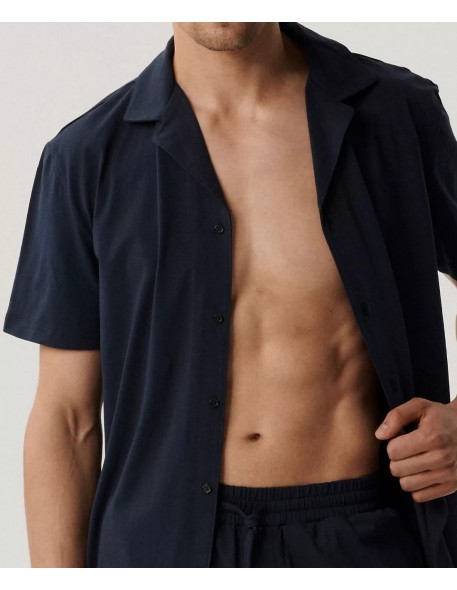 Piżama bnmp-002 kr/r s-2xl męska rozpinana...