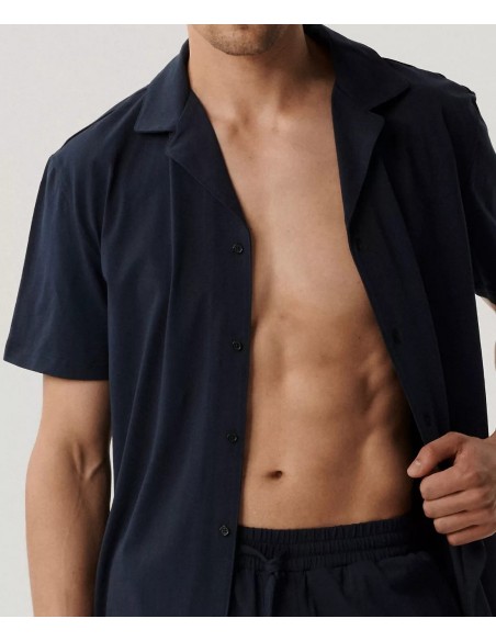 Pajamas bnmp-002 kr/r s-2xl men's rozpinana Atlantic