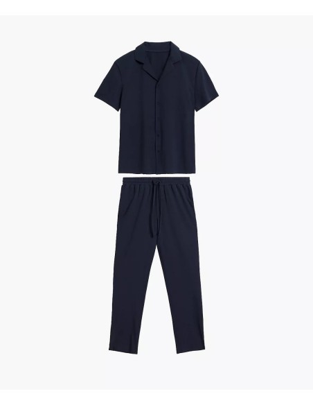 Pajamas bnmp-002 kr/r s-2xl men's rozpinana Atlantic