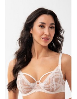 Gorsenia K897 Estelle soft bra cream