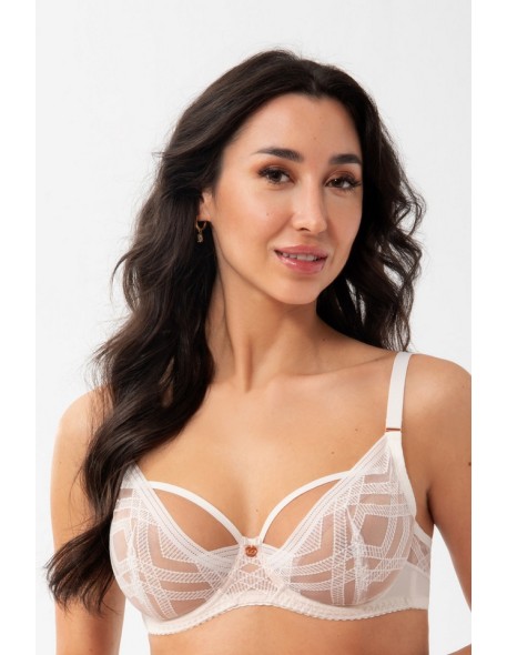 Miękki biustonosz na fiszbinach Estelle...