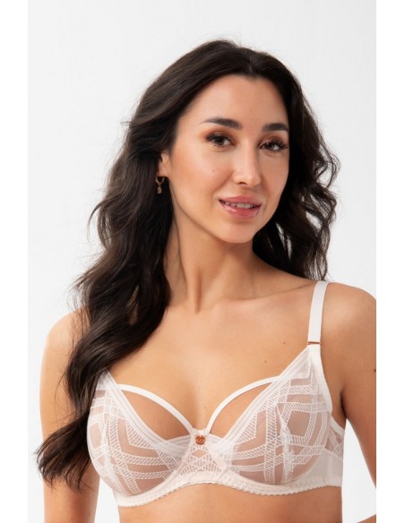 Gorsenia K897 Estelle soft bra cream