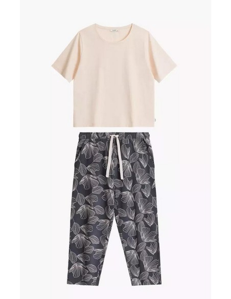 Piżama nlp-488 kr/r s-2xl Atlantic