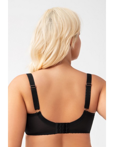 Gorsenia K930 Adore lacy soft bra black 