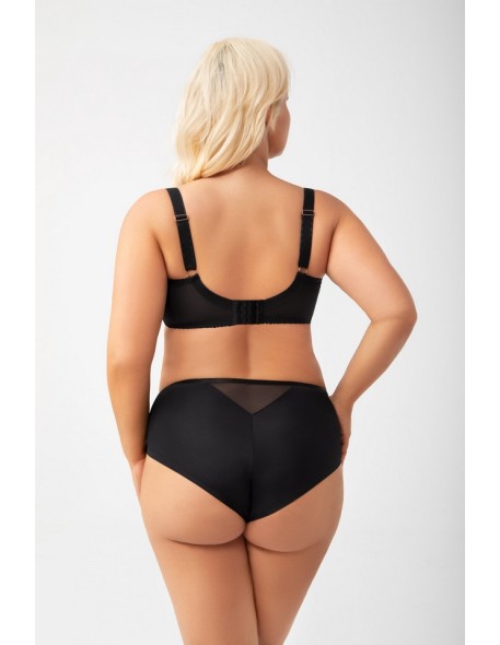 Gorsenia K930 Adore lacy soft bra black 