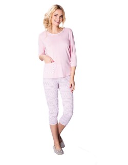 Piżama Nancy Mewa, wygodna bielizna nocna z delikatnym...