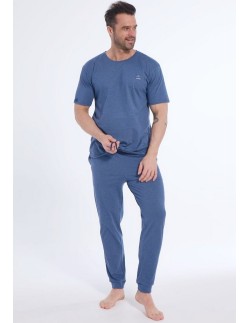 Piżama męska kr 462/287 lofoten Cornette