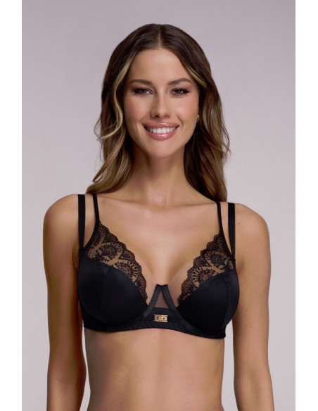 Bra av 2199 soft maxi black Ava