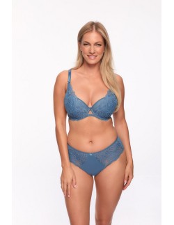 Biustonosz push up abigail 1226 niebieski Gaia 2