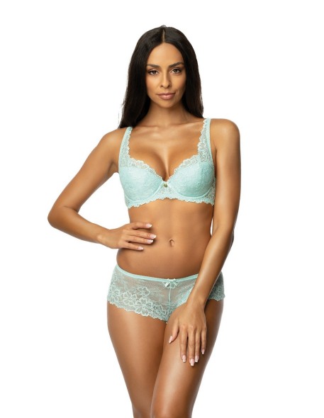 Biustonosz full cup m-053/22 carmela seledyn Mat