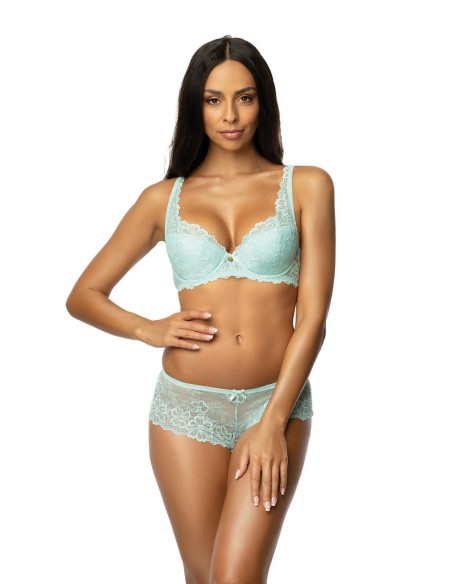 Bra full cup m-053/22 carmela aquamarine Mat