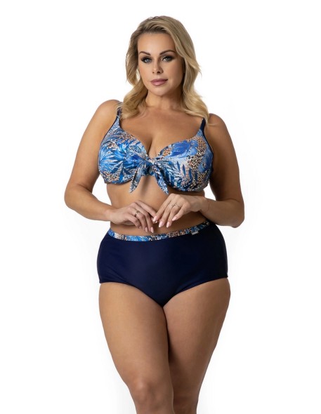 Two-piece swimsuit with usztywnianymi miskami,...