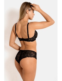 Biustonosz julia full cup 19230 black Mediolano