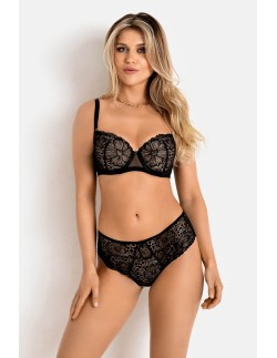 Bra julia full cup 19230 black Mediolano 2