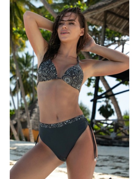 Two-piece swimsuit bikinis trójkątne padded...