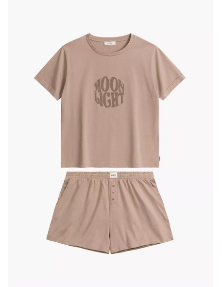 Piżama nlp-487 kr/r s-xl Atlantic