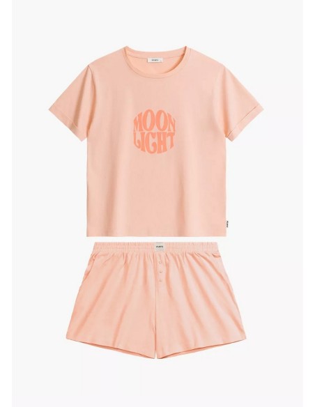 Piżama nlp-487 kr/r s-xl Atlantic