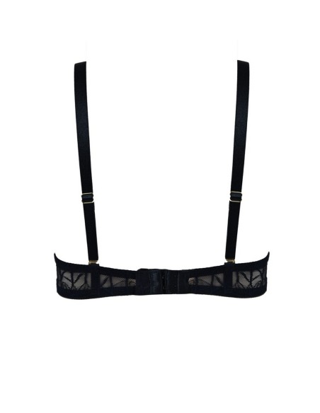 Bra gabi push up 19240 black Mediolano