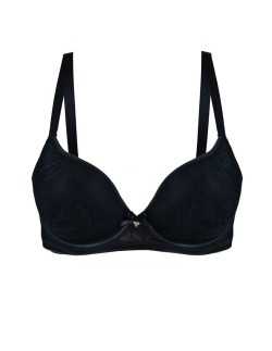 Biustonosz gabi push up 19240 black Mediolano 2