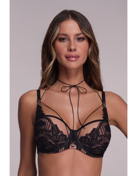 Biustonosz av 2178 soft black Ava