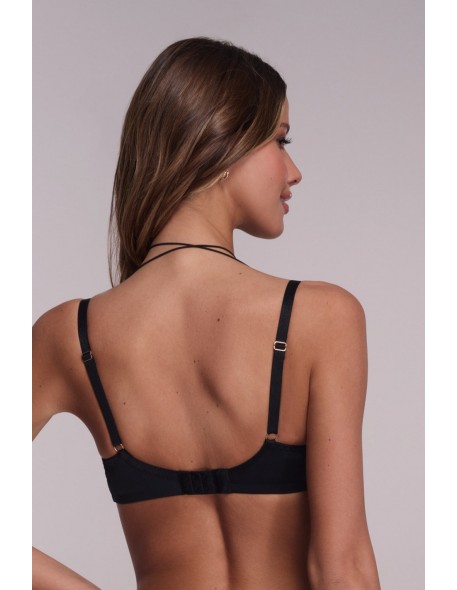 Biustonosz av 2178 soft black Ava