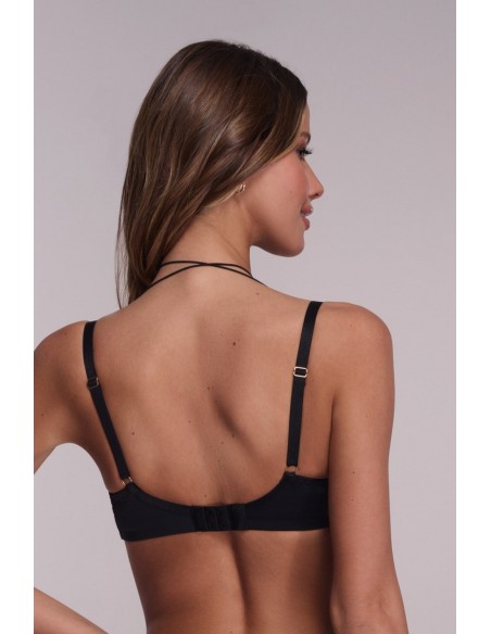 Biustonosz av 2178 soft black Ava