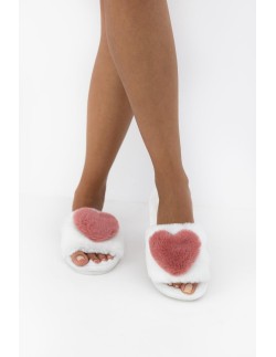 Kapcie heart 36-41 Sensis