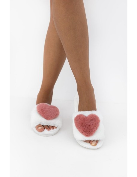 Kapcie heart 36-41 Sensis