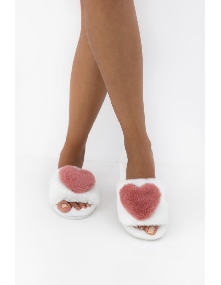 Kapcie heart 36-41 Sensis