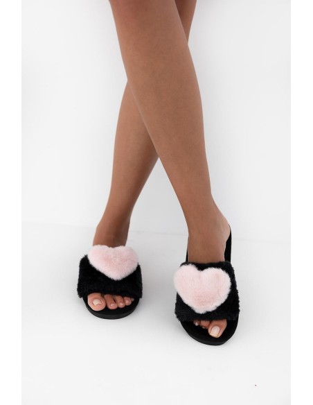 Kapcie heart 36-41 Sensis